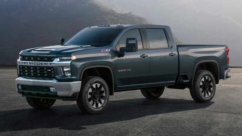 Illustration for article titled The 2020 Chevrolet Silverado HD Duramax Diesel Can Tow Up to 35,500 Pounds With 910 LB-FT of Torque